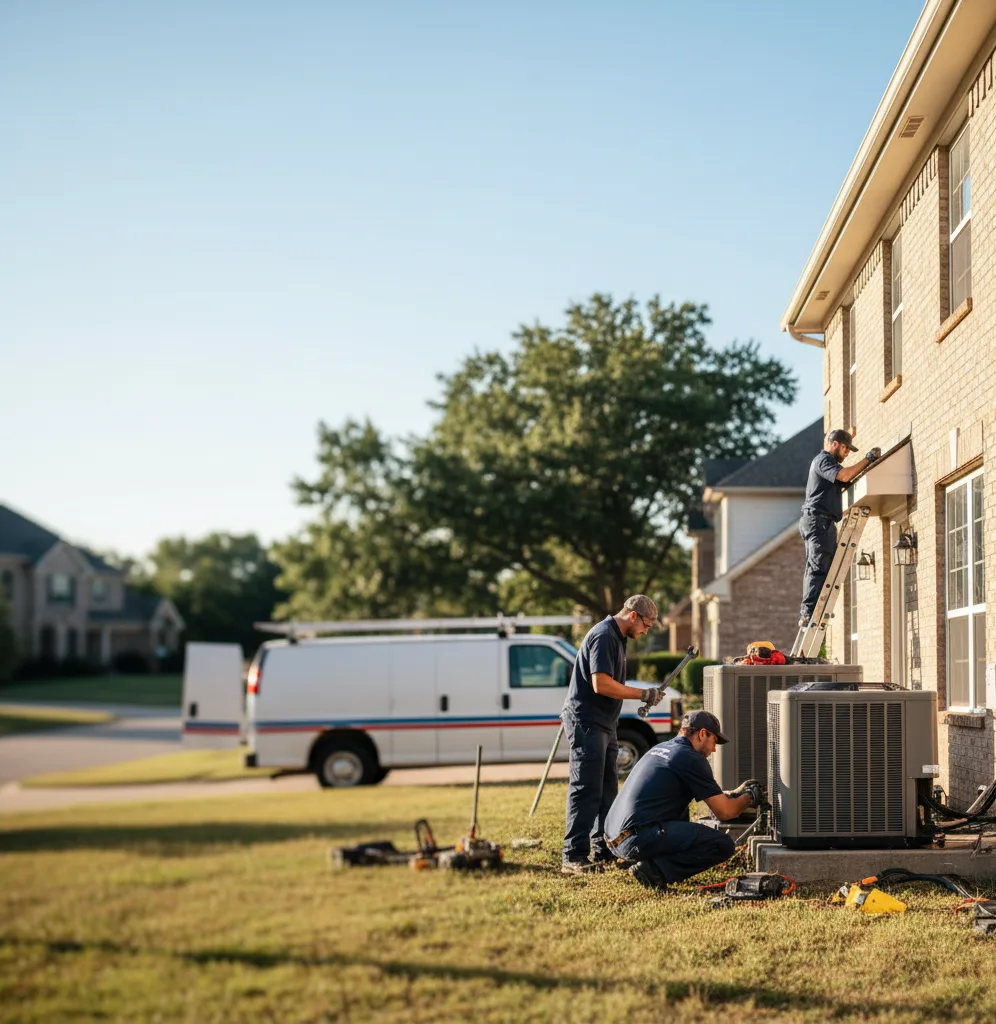 AC Installation in Adel, IA